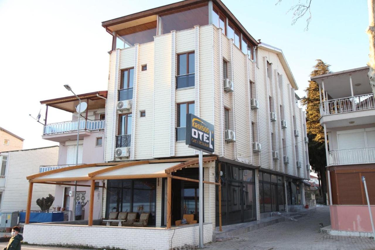 Kroisos Lake Resort Hotel Egirdir Exteriör bild