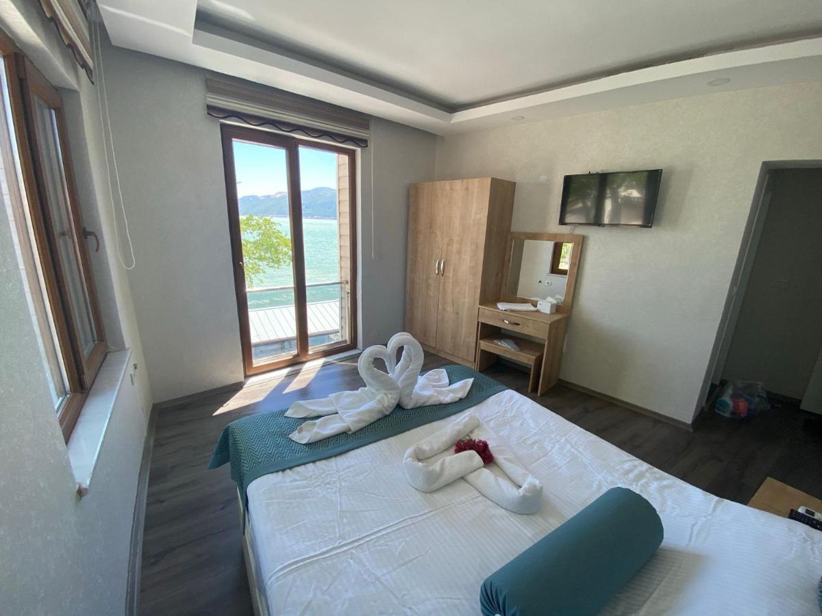 Kroisos Lake Resort Hotel Egirdir Exteriör bild
